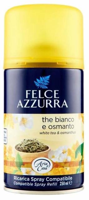 Namų kvapas Felce Azzurra Tea & Osmanthus Blossom Refill, 250 ml