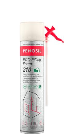 Vasarinės sandarinimo putos Penosil ECO Filling Foam 210, 600 ml