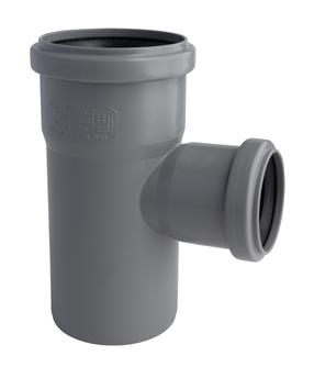 Trejgabals iekštelpu kanalizācijai Magnaplast HTplus, 50 mm x 75 mm, 87 °
