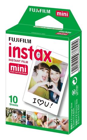 Momentfoto filmiņas Fujifilm Instax Mini, kadru sk. 10