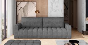 Sofa Lazaro Dora 95, pilka sp., 97 x 247 cm x 92 cm