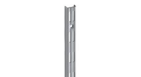 Profils Dolle, 99.5 cm x 2.6 cm, pelēka krās.