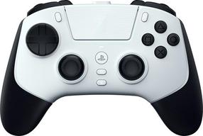 Spēļu kontrolieris Razer Raiju V3 Pro, balta krās./melna krās.