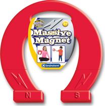Magnetukai Brainstorm Toys Massive, 19 cm, raudona sp.
