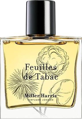 Kvapusis vanduo Miller Harris Feuilles de Tabac, 50 ml