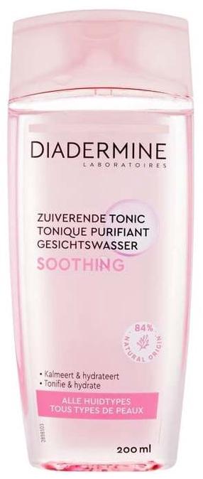 Näotoonik Diadermine Soothing, 200 ml