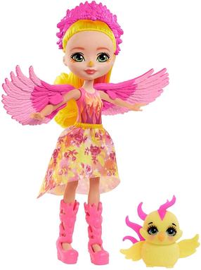 Кукла Enchantimals Royal Enchantimals GYJ04 GYJ04, 15 см