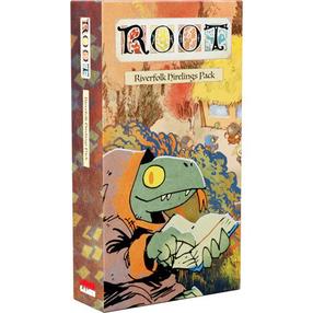 Stalo žaidimas Leder Games Root Riverfolk Hirelings Pack, EN