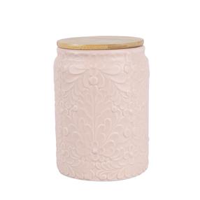 Lielapjoma produktu konteiners Domoletti Pink 202D-001-C2A, 1.1 l, rozā krās.