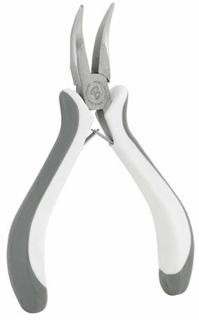 Плоскогубцы для формовки проволоки Bradas MINI WHITE LINE DIY-PLWL2013/4, 125 мм