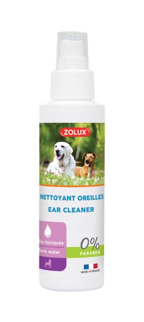  Kõrvapuhastusvahend koertele Zolux EAR CLEANER 471642, 100 ml