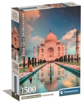Dėlionė Clementoni Taj Mahal 31718, 84.5 cm x 59.5 cm, 1500 vnt., įvairių spalvų