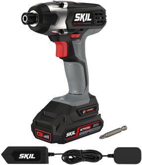 Bezvadu triecienurbjmašīna Skil 2905AB F0152905AB, 20 V, 2000 mAh