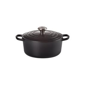 Ketaus puodas Le Creuset, Ø24 cm, 4.2 l, juoda sp.