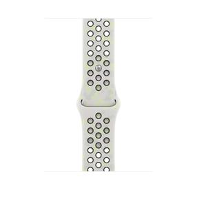 Pulksteņa siksniņa Apple Nike Sport Band, 46 mm S/M, essential white