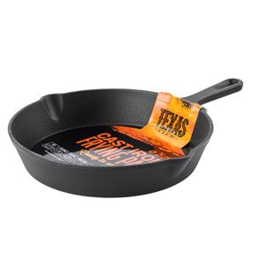 Cepšanas panna „Texas Club“ FRYP25, Ø 25 cm, čuguns