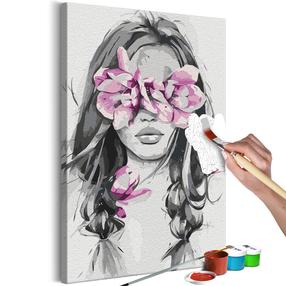 Картина по номерам Artgeist Flowers On Eyes MA_0480, 40 x 60 cm