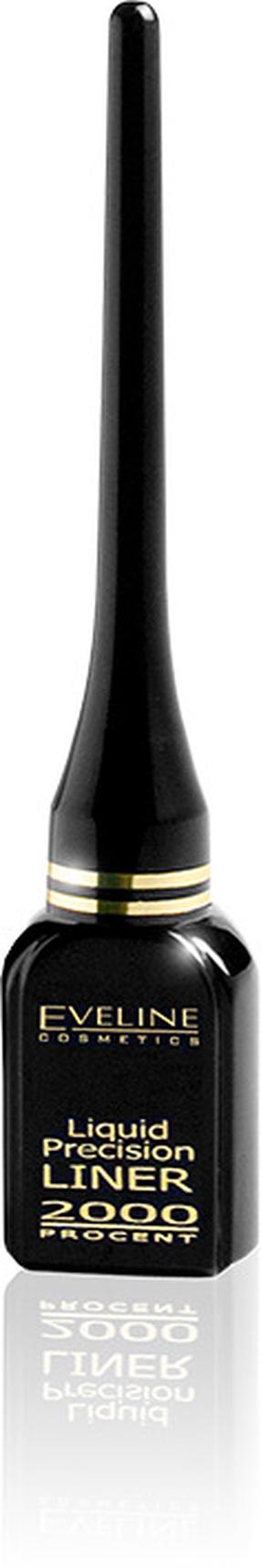 Akių apvadas Eveline Liquid Precision, juoda sp. black