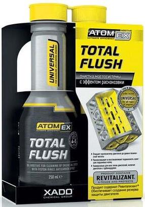 Tīrītājs Xado Atomex Total Flush, 250 ml