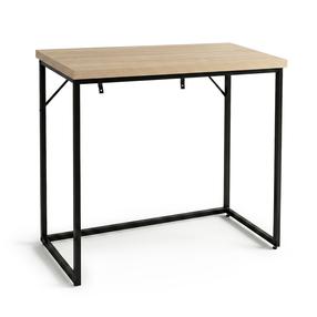 Konsoollaud Akord Origo, must v./sonoma tamm v., 35 cm x 90 cm x 75 cm