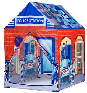 Bērnu telts EcoToys Police Station 636, 72 cm x 95 cm