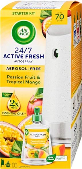Õhuvärskendaja Air Wick Mango&Passion Fruit, 0.228 l
