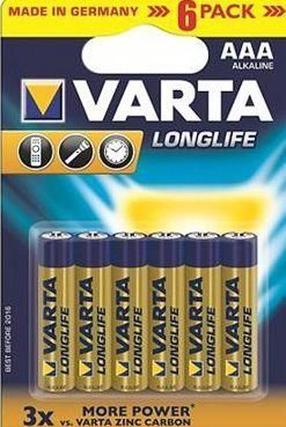 Elementai Varta, AAA