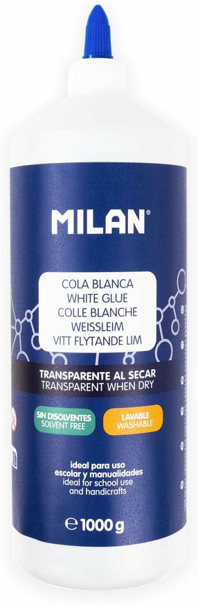 Klijai pva Milan, 1 kg, balta sp.
