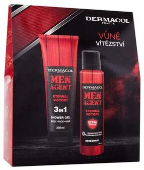 Kinkekomplektid meestele Dermacol Agent Eternal Victory