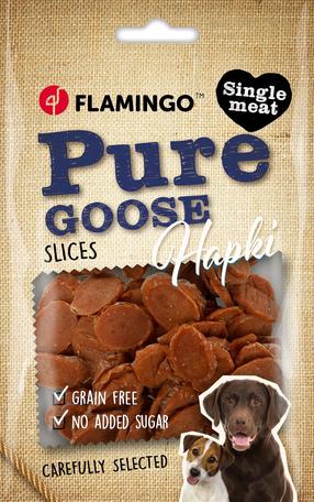 Koeramaius Flamingo Hapki Pure Slices, haneliha, 0.085 kg