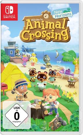 Nintendo Switch mäng Nintendo Animal Crossing: New Horizons, inglise