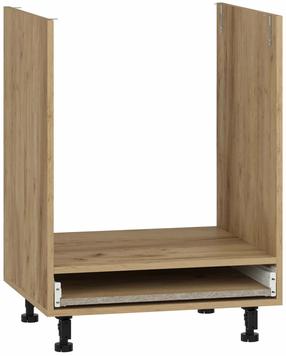 Apatinė virtuvinė spintelė Vento DP-60/82, ąžuolo medienos imitacija sp., 52 cm x 60 cm x 82 cm