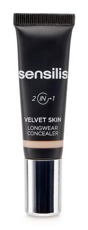 Korektors Sensilis Velvet Skin, gaiši brūna krās., 1, 7 ml