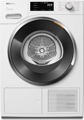 Džiovyklė Miele TWH780WP, 9 kg