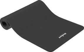 Treeningmatt Rebel Active, must v., 183 cm x 61 cm x 0.6 cm