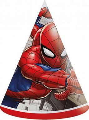 Müts GoDan Spiderman Crime Fighter, mitmevärviline, 6 tk