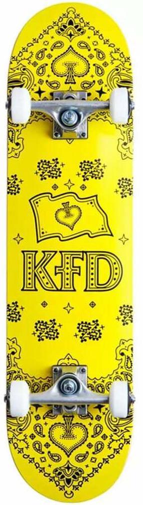 Riedlentė KFD Bandana Complete, geltona sp.