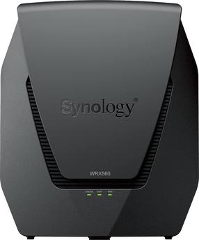 Maršrutizatorius Synology WRX560, juoda sp.