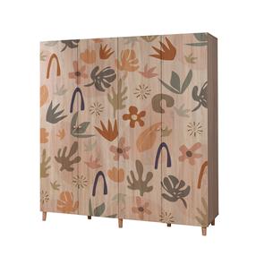 Spinta Kalune Design Loni 4 906, ruda sp., 52 cm x 180 cm x 192 cm