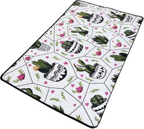 Vonios grindų kilimėlis Foutastic Glauce 359CHL5165, įvairių spalvų, 120 cm x 70 cm