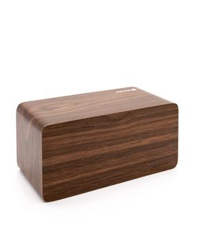 Настольные кварцевые часы Evelatus Multifunctional Clock EMC01, коричневый цв., 15 см x 20 см