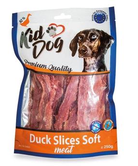 Лакомство для собак Slices Soft, мясо утки, 0.250 кг