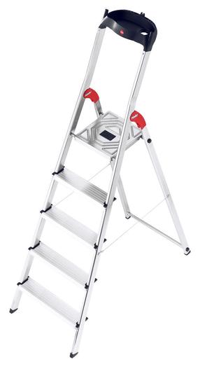 Kopėčios vienpusės buitinės Hailo L60 5, 280 cm, 184 cm
