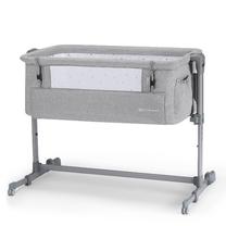 Mazuļu ceļojumu šūpulis KinderKraft Neste Up 98 x 69 cm, pelēka krās.