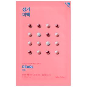 Veido kaukė Holika Holika Pure Essence Mask Sheet Pearl, 20 ml