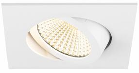 Šviestuvas įleidžiamas SLV New Tria 68, 1800-3000°K, LED, balta sp., 11 W
