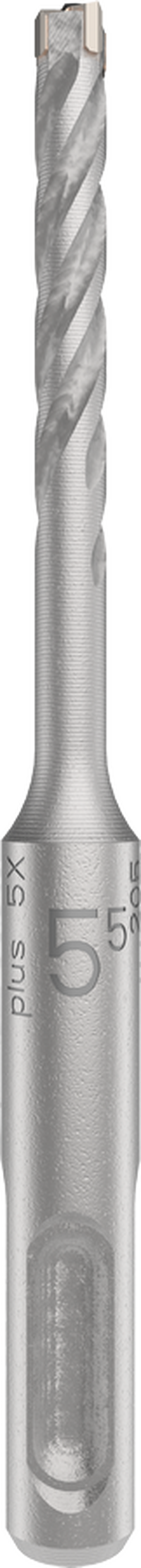 Betono grąžtas Bosch 5X 2608833774, betonui, sraigtinis, sds plus, 5.5 mm x 11 cm