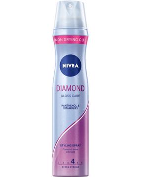 Plaukų lakas Nivea Diamond Gloss Care, 250 ml
