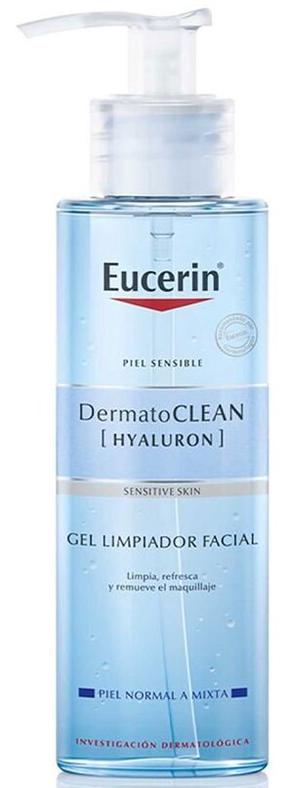 Näopuhastusvahend Eucerin DermatoClean, 200 ml