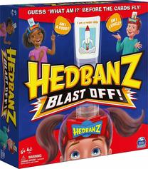 Kortų žaidimas Spin Master Hedbanz Blastoff 451397, EN